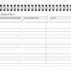 Balans & Reflektionsboken målplanering, bucket list