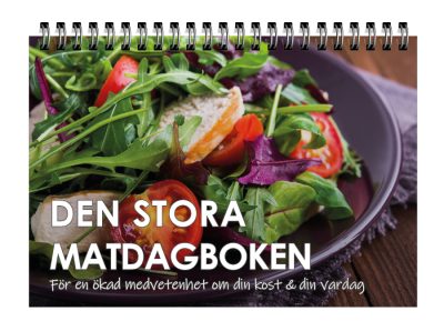 Den STORA Matdagboken omslag