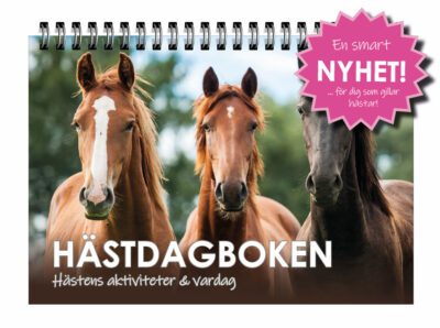Hästdagbok Omslag Nyhet
