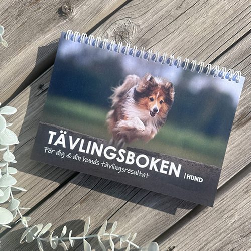 Tävlingsboken hund
