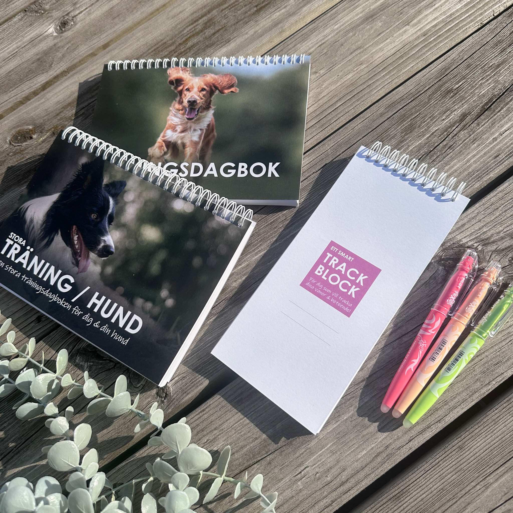 Fler smarta block i sortimentet. NYHET