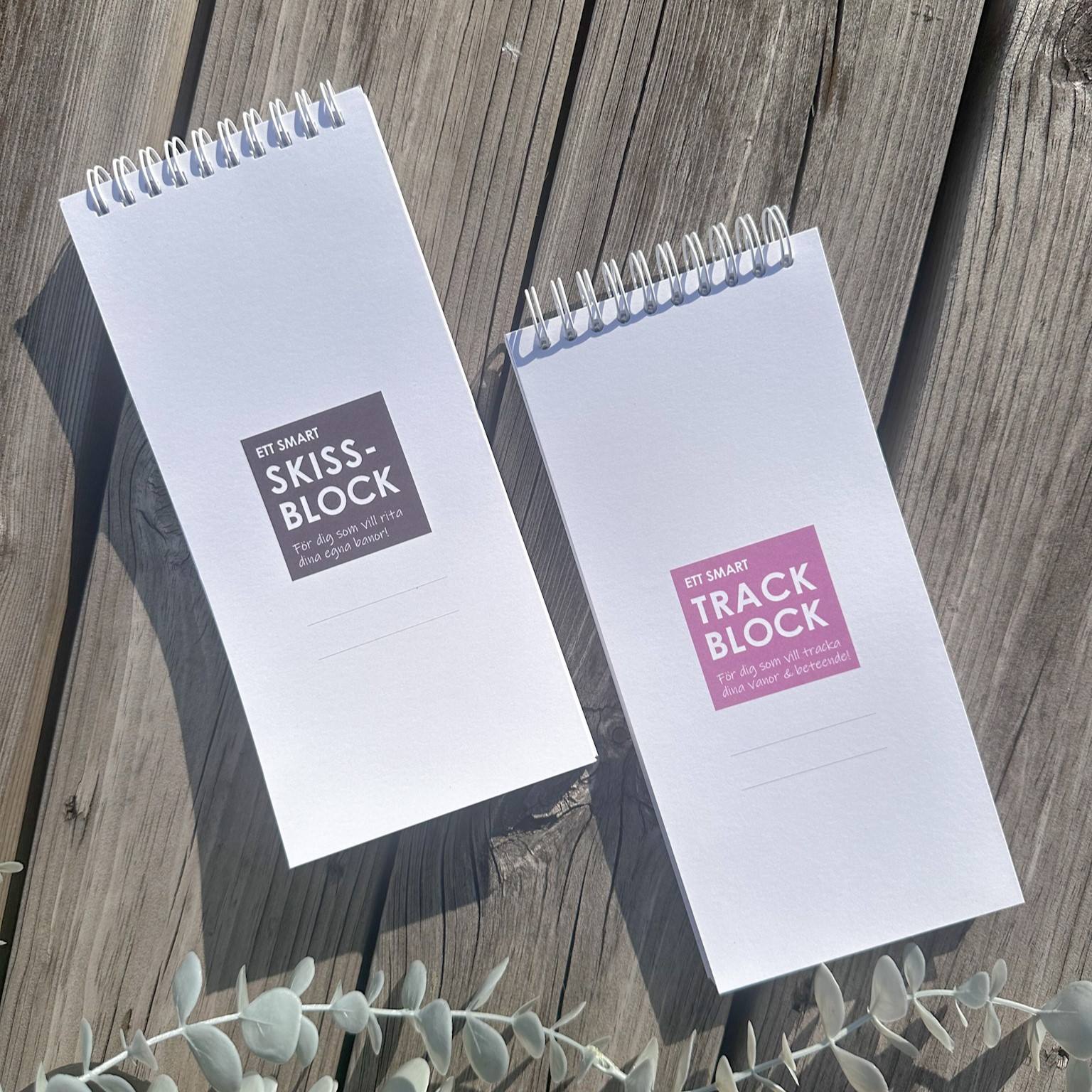 Fler smarta block i sortimentet. NYHET