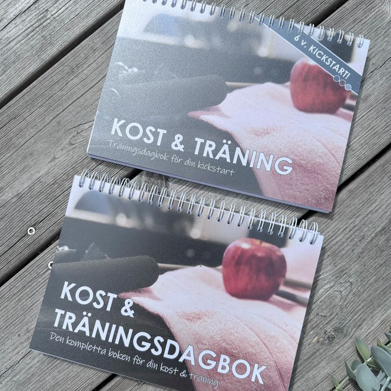 Kost och träningsdagböcker