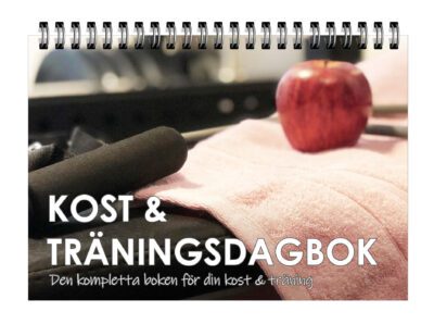 Kost & Träningsdagboken, Omslag