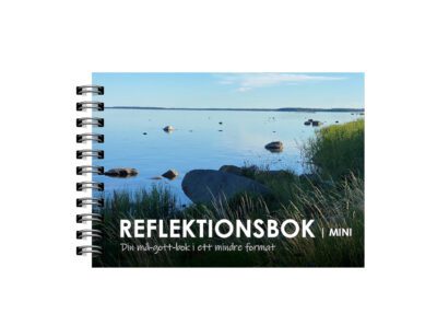 Reflektionsbok MINI, omslag