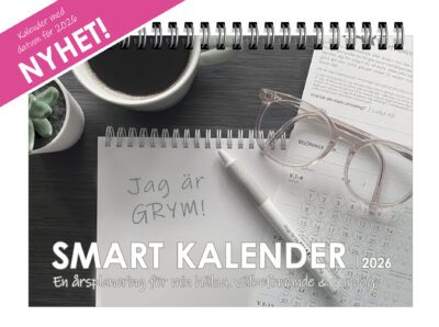 SMART kalender 2026, Nyhet!