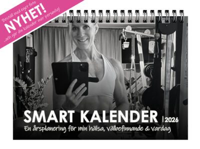 SMART kalender 2026, personligt omslag