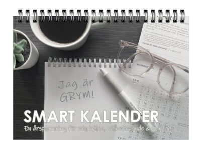 SMART kalender neutral, omslag