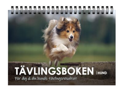 Tävlingsboken HUND, omslag