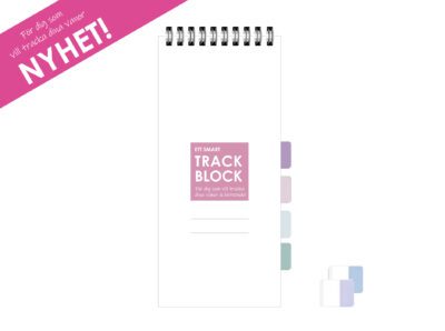 Track-Block, omslag NYHET