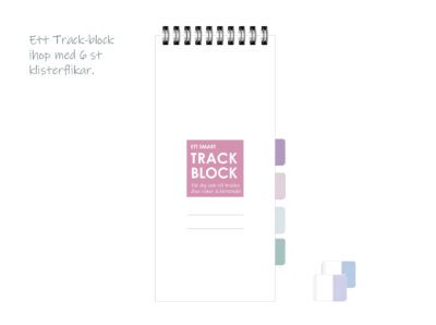 Track-Block, omslag