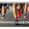 Träningsdagbok för löpare omslagsbild
